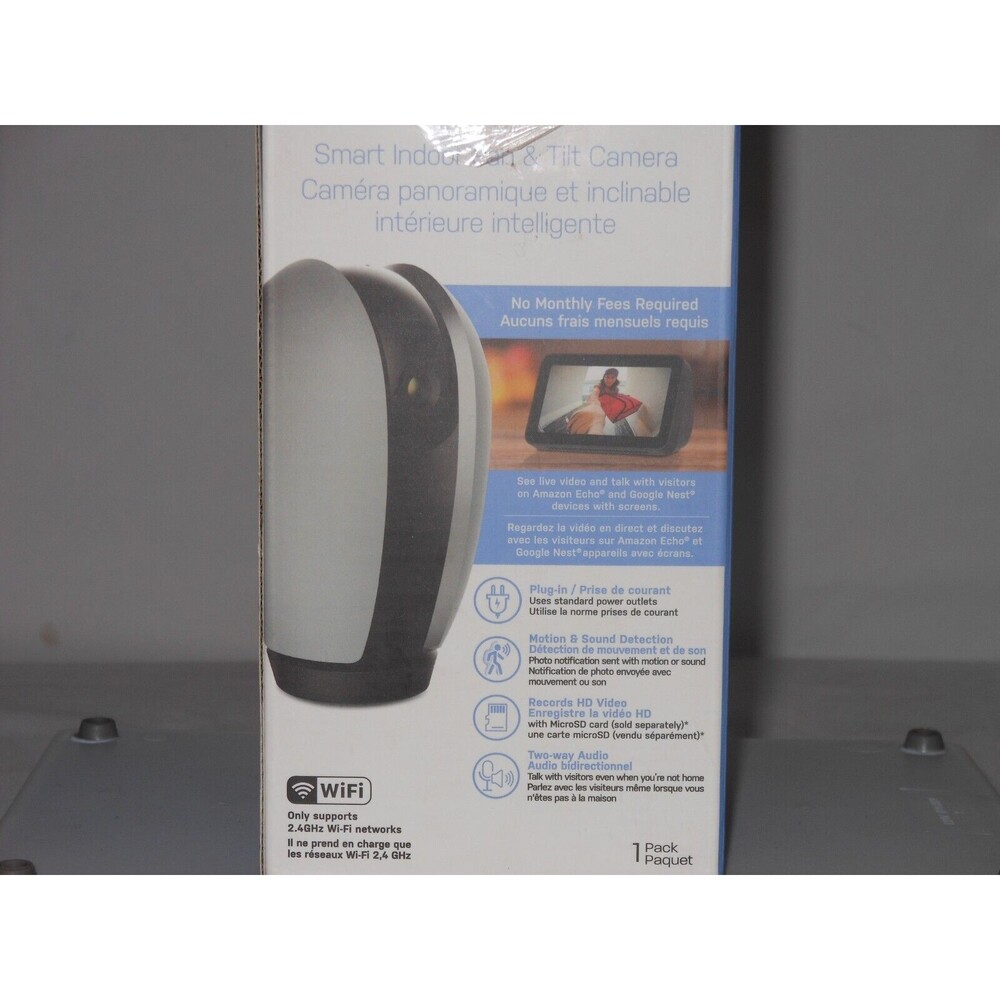FEIT ELECTRIC SMART INDOOR PAN & TILT CAMERA (ST4046081)